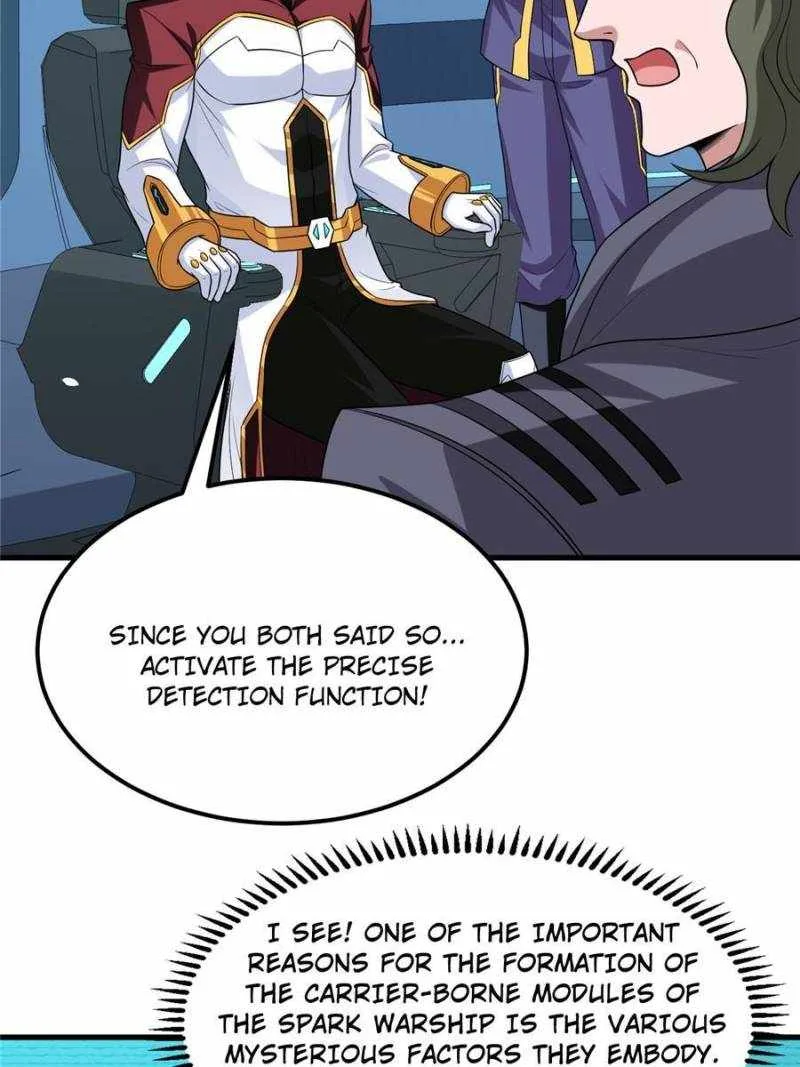 My battleship can be upgraded Chapter 100 page 34