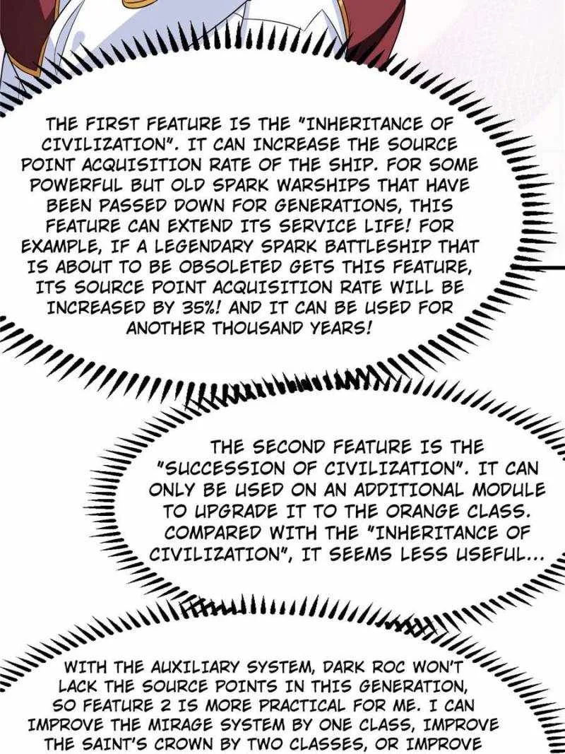 My battleship can be upgraded Chapter 100 page 37