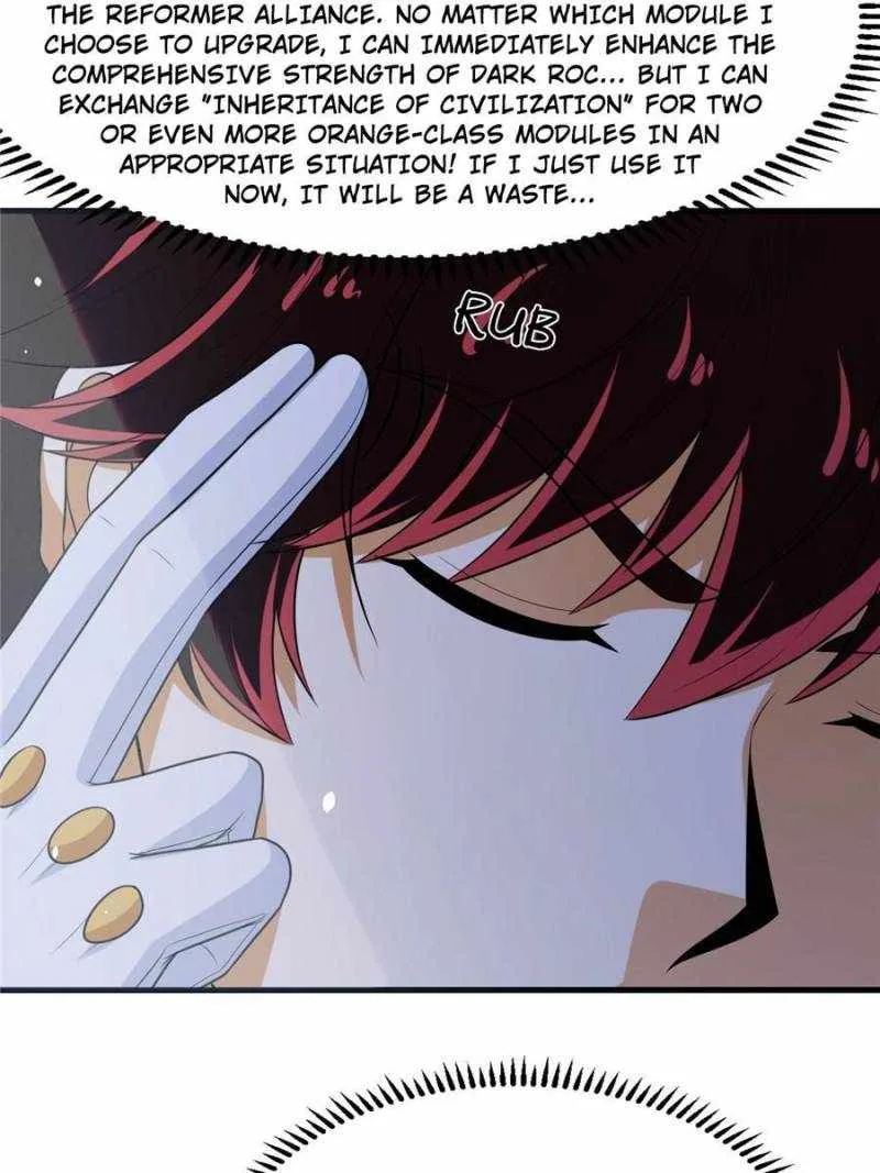 My battleship can be upgraded Chapter 100 page 38