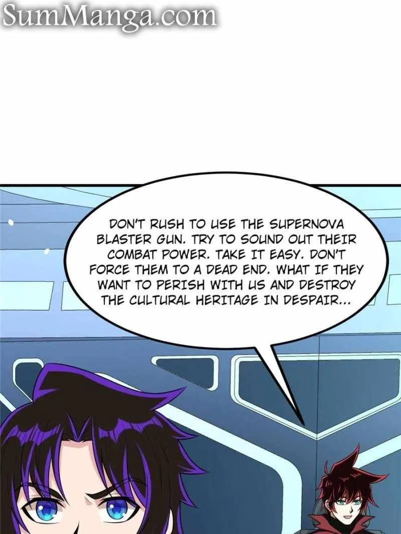 My battleship can be upgraded Chapter 101 page 13