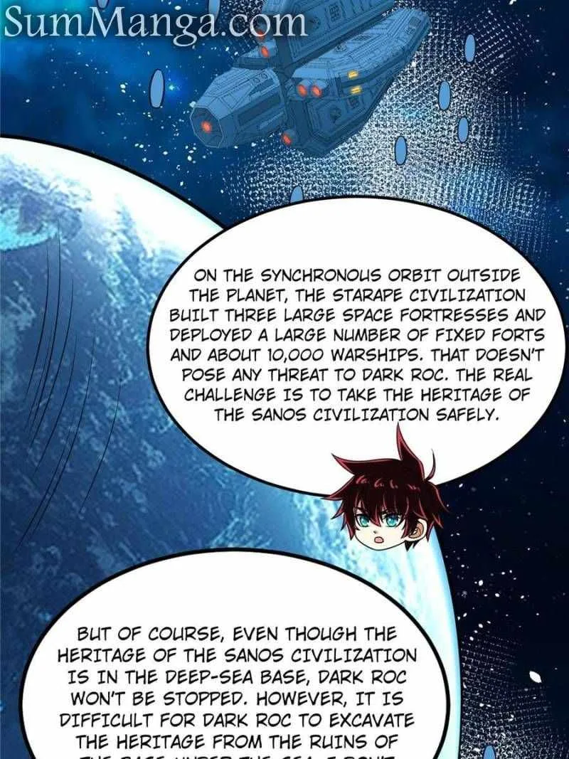 My battleship can be upgraded Chapter 101 page 3