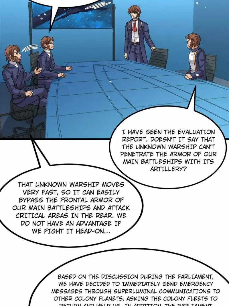 My battleship can be upgraded Chapter 101 page 27