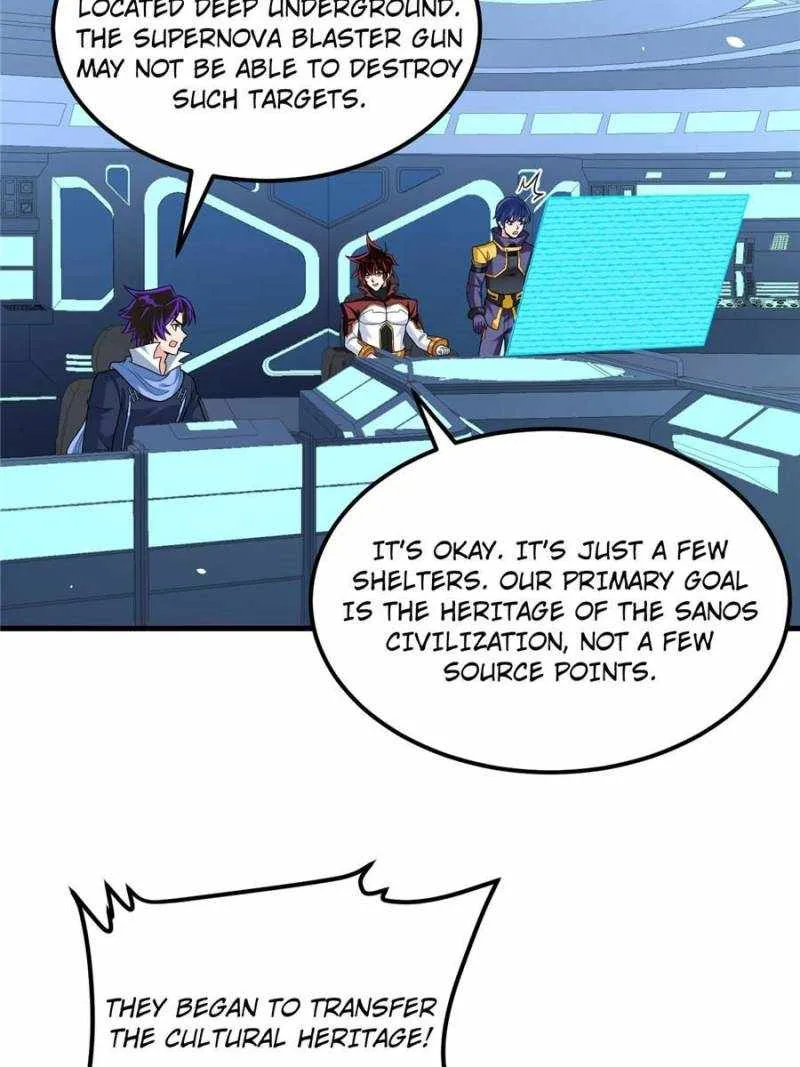My battleship can be upgraded Chapter 101 page 33