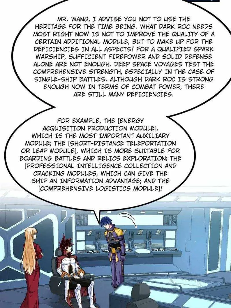 My battleship can be upgraded Chapter 102 page 23
