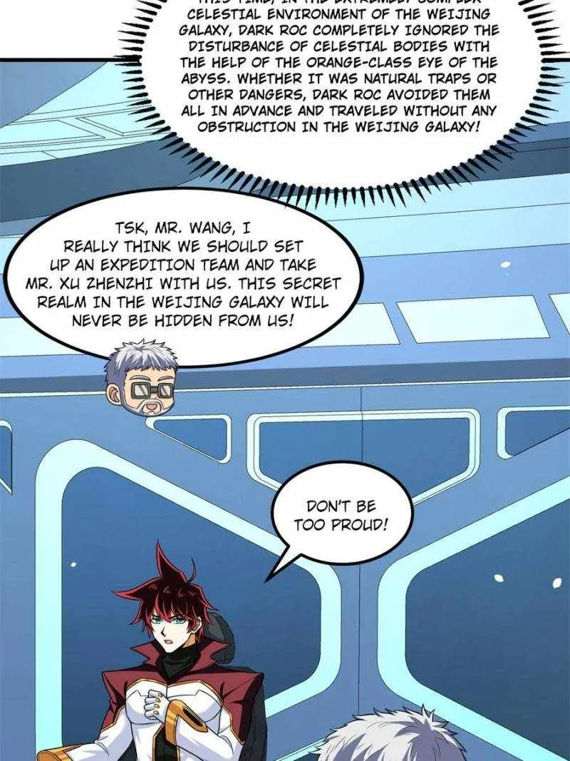 My battleship can be upgraded Chapter 103 page 28
