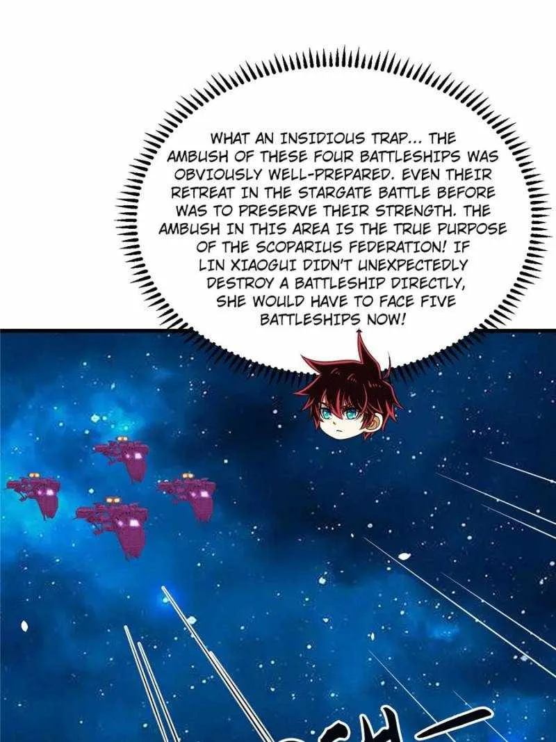 My battleship can be upgraded Chapter 104 page 33