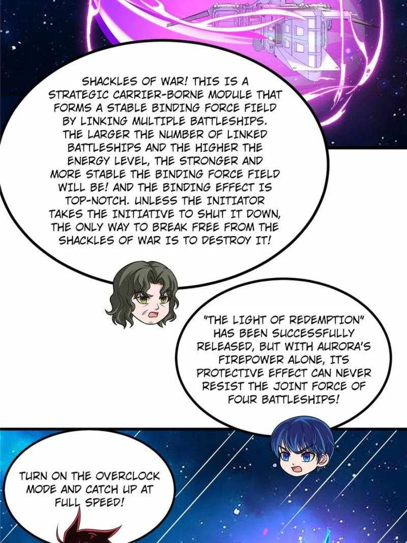My battleship can be upgraded Chapter 104 page 36