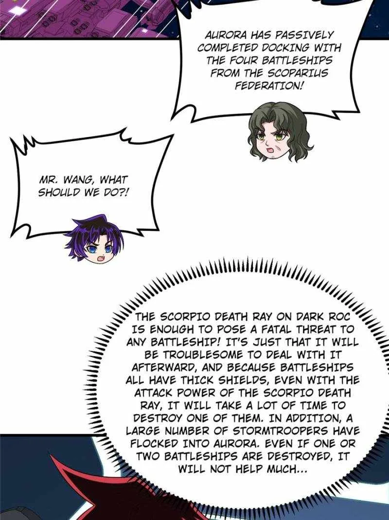 My battleship can be upgraded Chapter 104 page 38