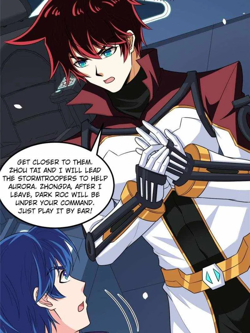 My battleship can be upgraded Chapter 104 page 39