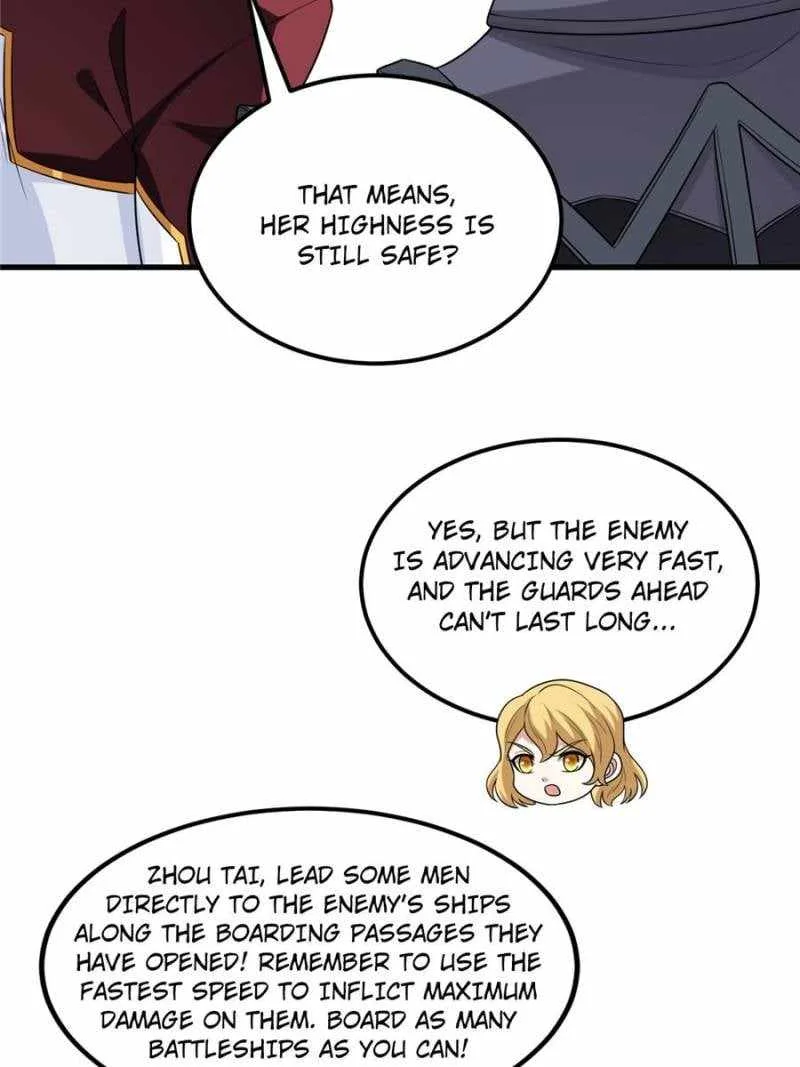My battleship can be upgraded Chapter 105 page 4