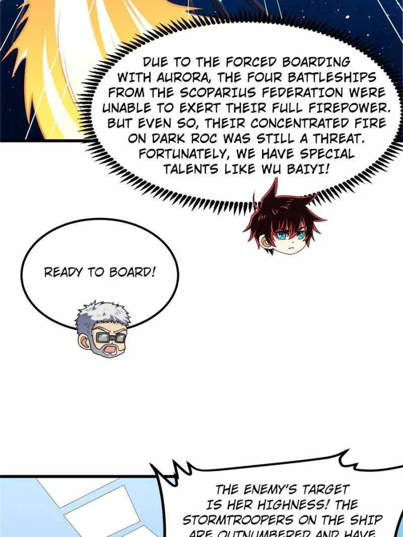 My battleship can be upgraded Chapter 105 page 2