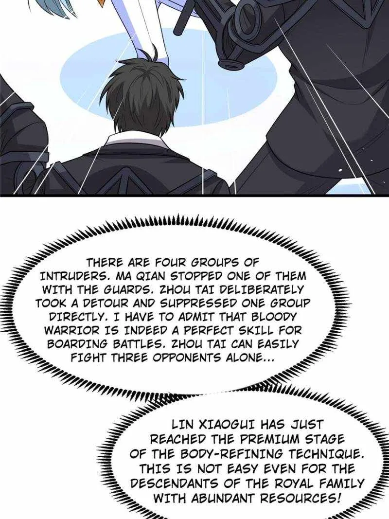 My battleship can be upgraded Chapter 105 page 16