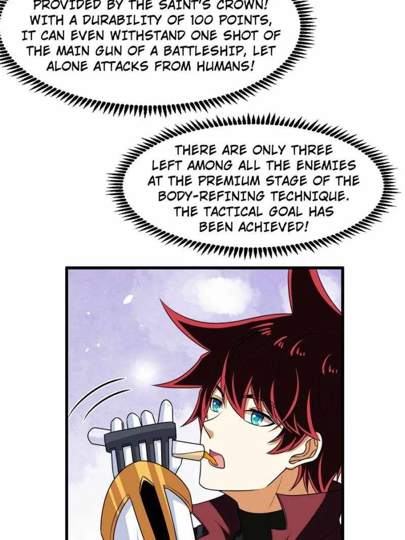 My battleship can be upgraded Chapter 105 page 19