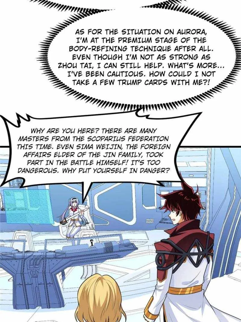 My battleship can be upgraded Chapter 105 page 7