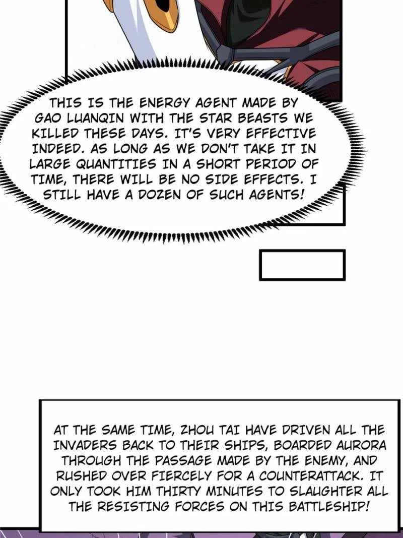 My battleship can be upgraded Chapter 105 page 20