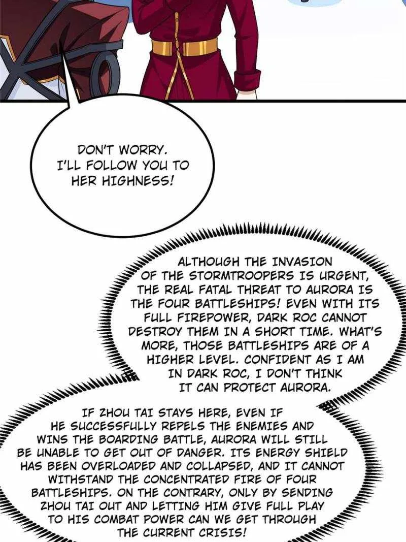 My battleship can be upgraded Chapter 105 page 6