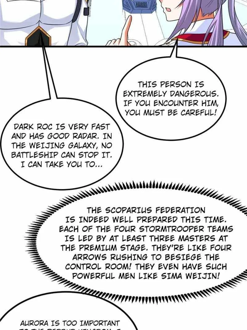 My battleship can be upgraded Chapter 105 page 9