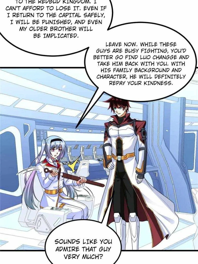 My battleship can be upgraded Chapter 105 page 10