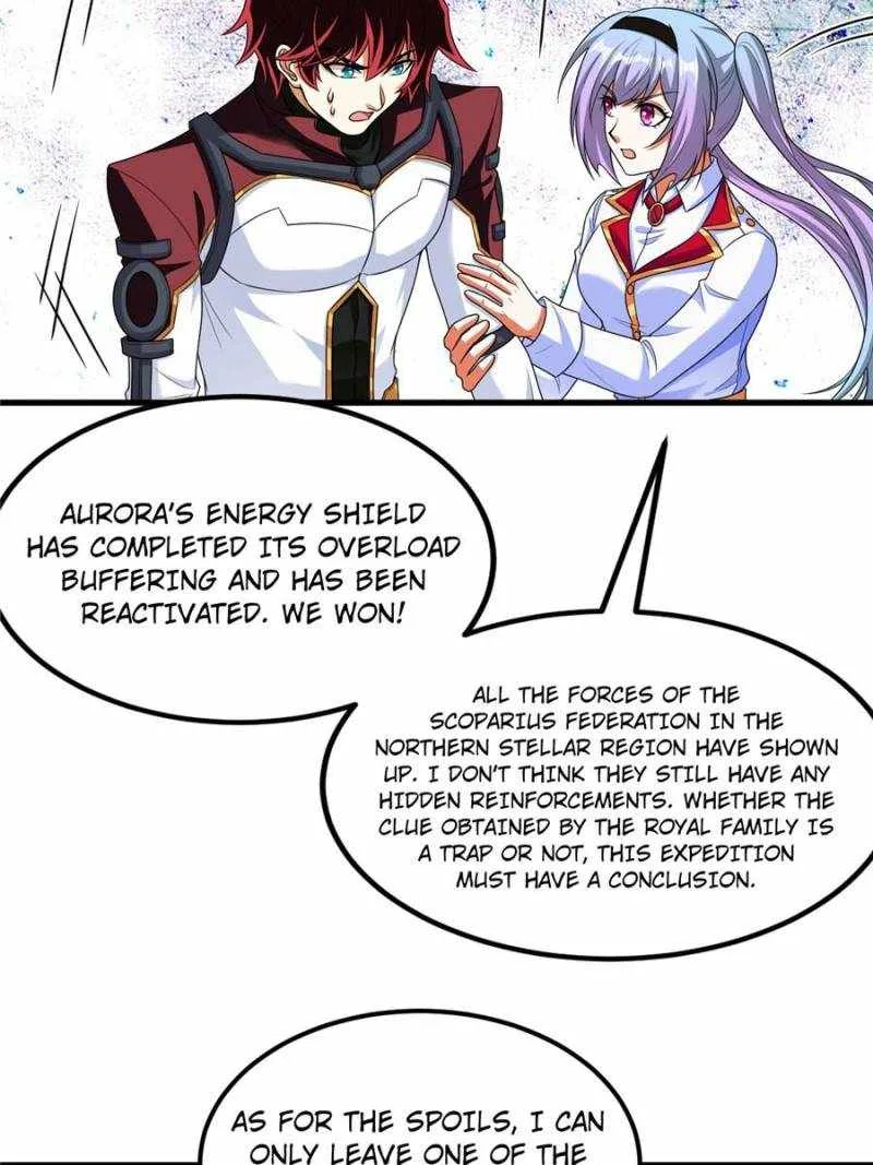 My battleship can be upgraded Chapter 105 page 23