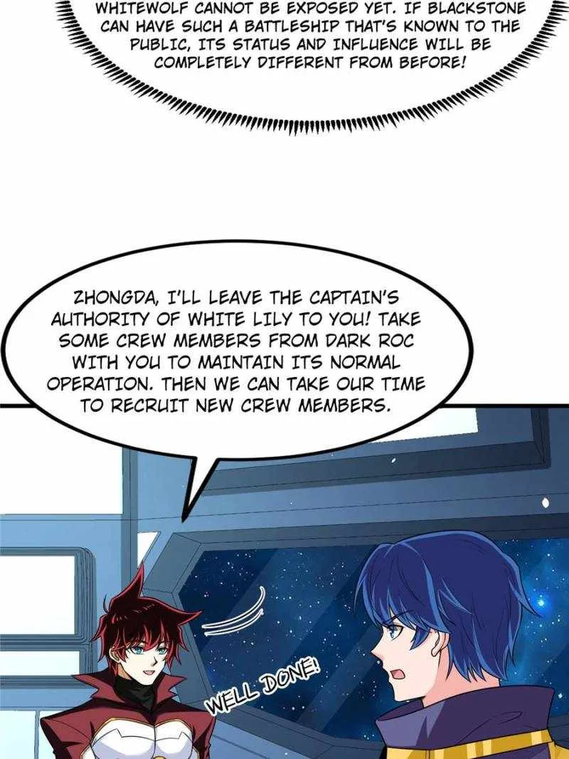My battleship can be upgraded Chapter 105 page 28
