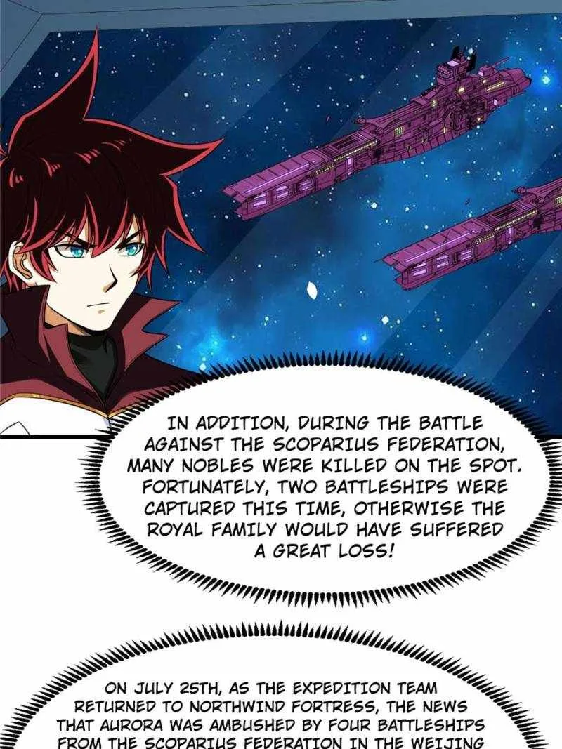 My battleship can be upgraded Chapter 105 page 30