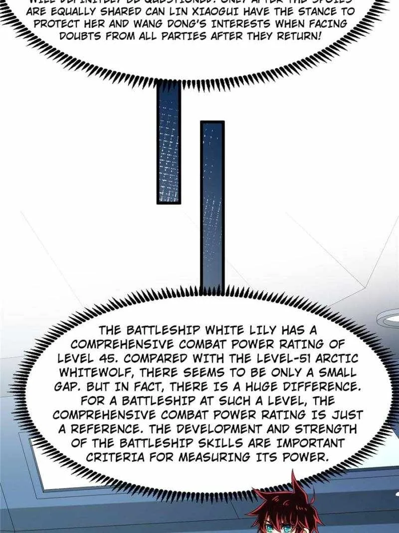 My battleship can be upgraded Chapter 105 page 26