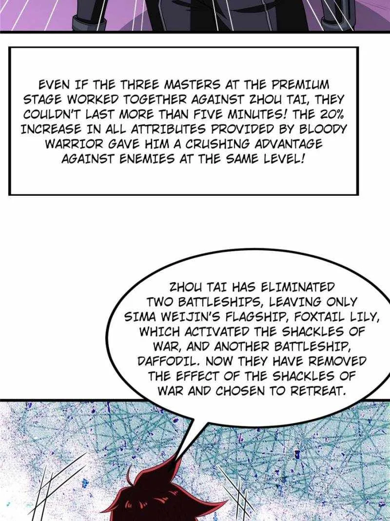 My battleship can be upgraded Chapter 105 page 22