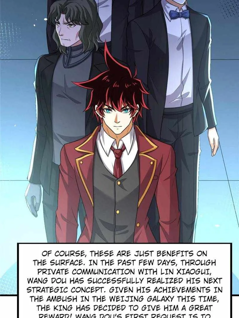 My battleship can be upgraded Chapter 105 page 33