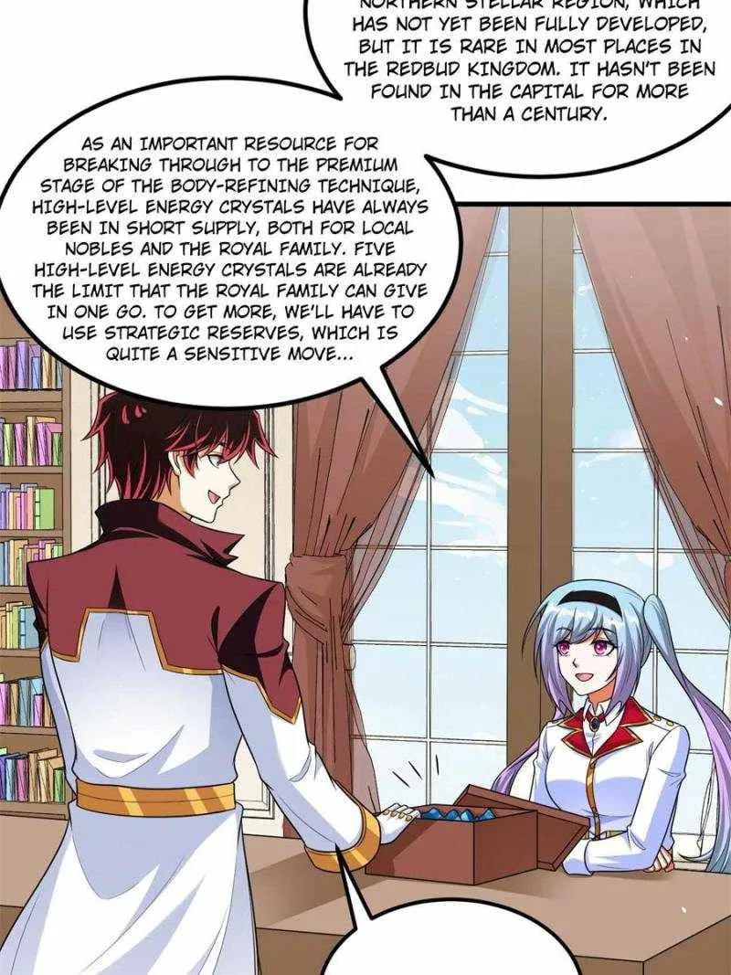 My battleship can be upgraded Chapter 106 page 8