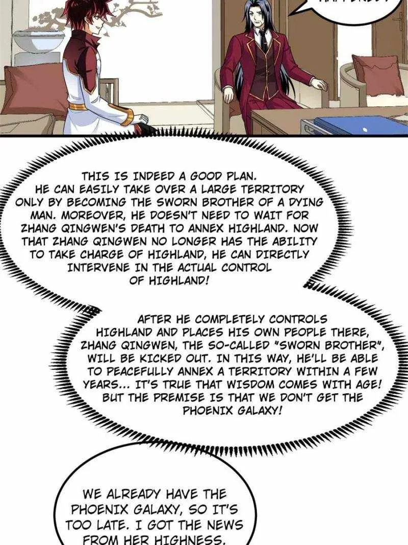 My battleship can be upgraded Chapter 106 page 22