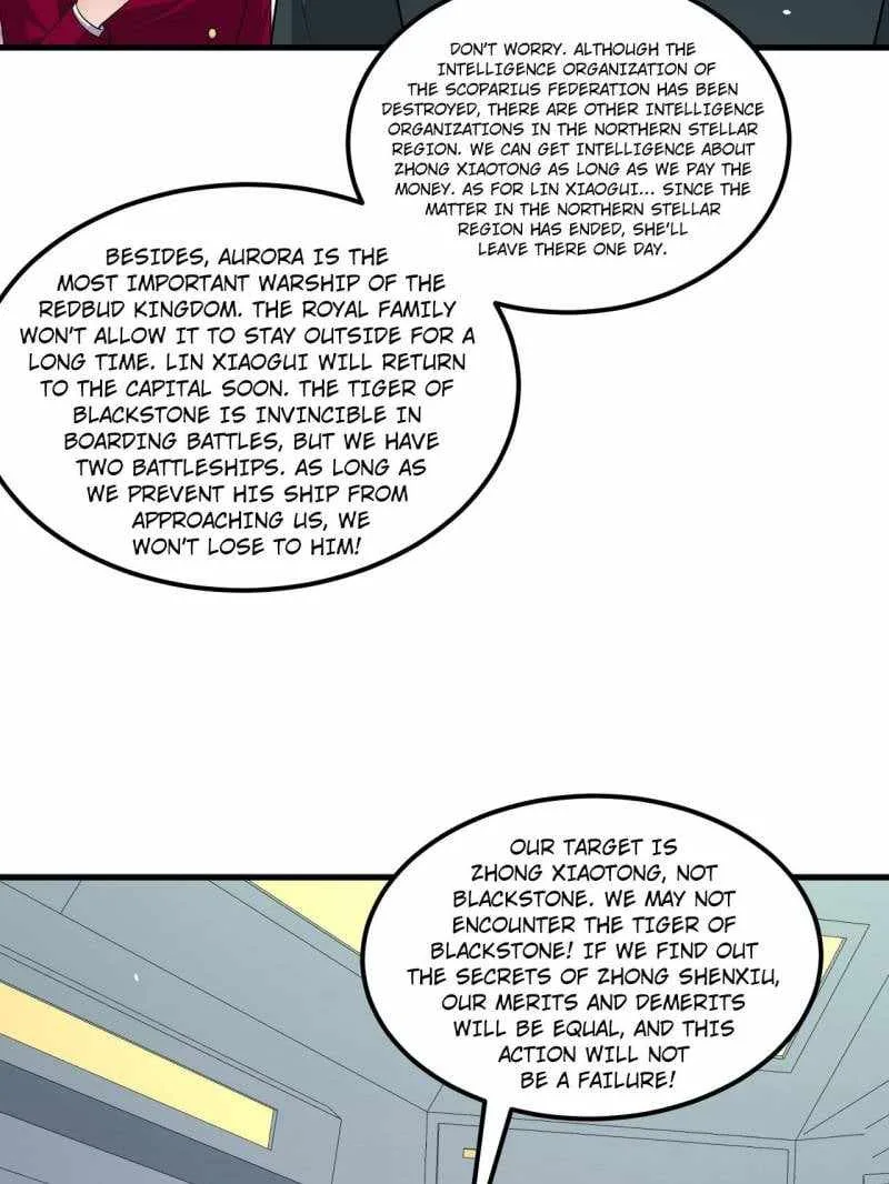 My battleship can be upgraded Chapter 107 page 19