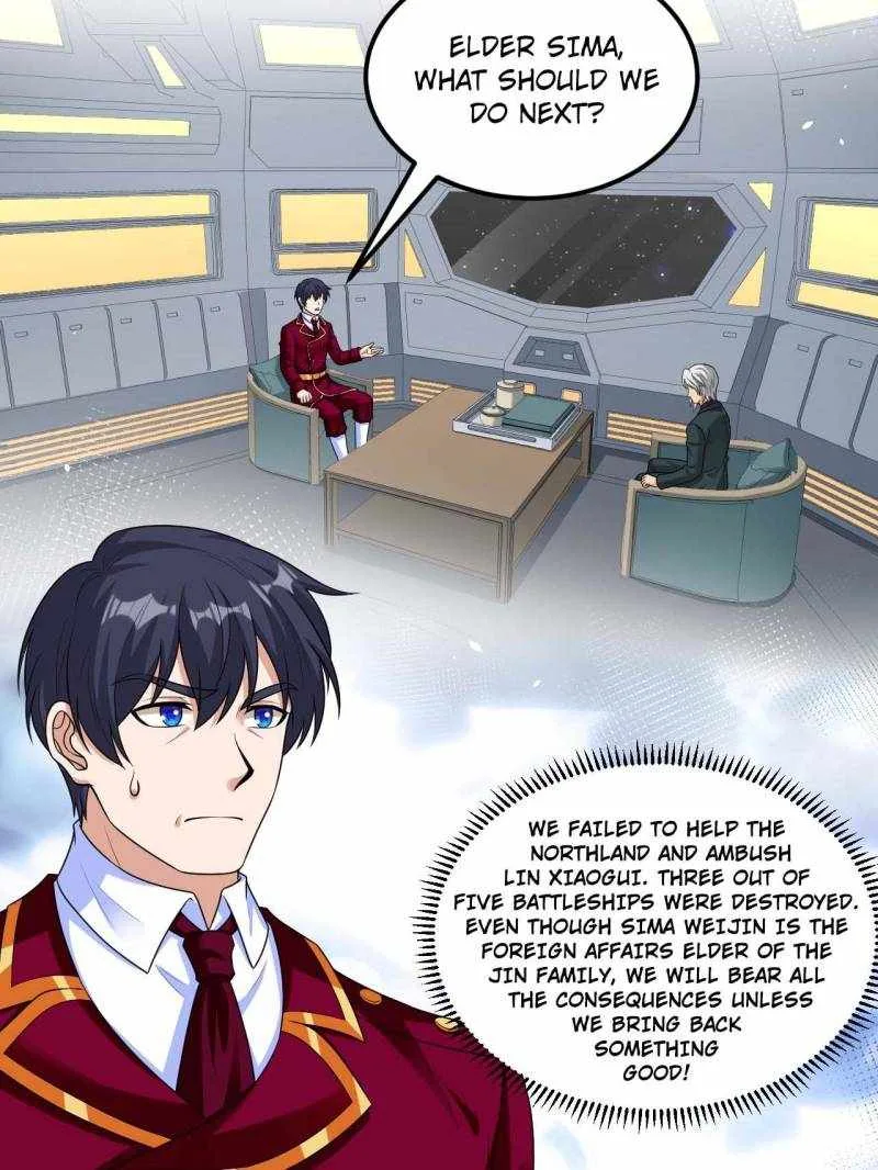 My battleship can be upgraded Chapter 107 page 11