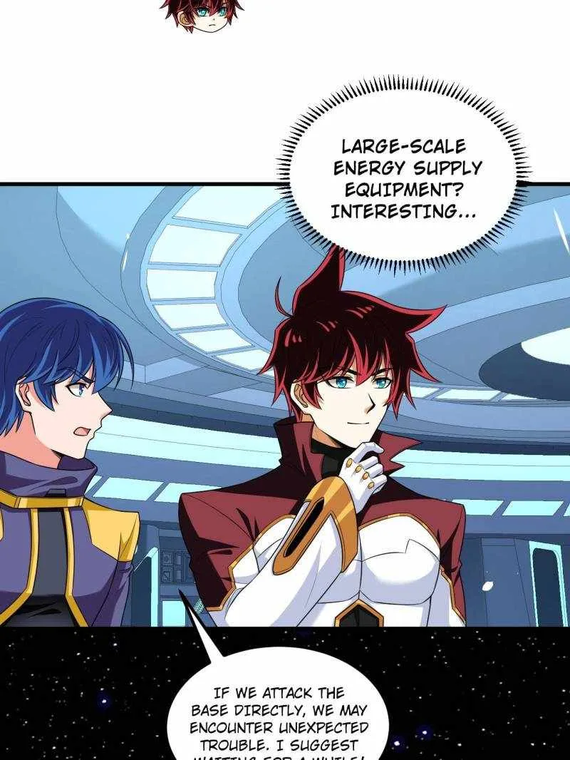 My battleship can be upgraded Chapter 107 page 25