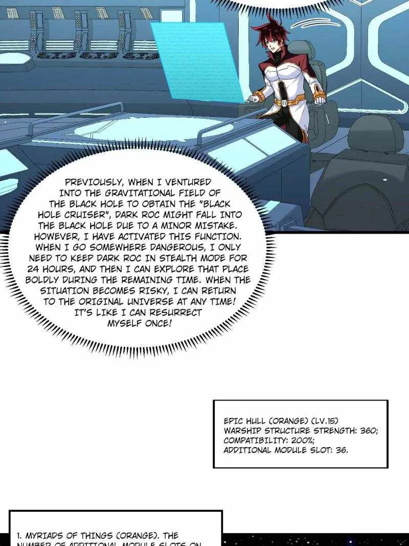 My battleship can be upgraded Chapter 107 page 3