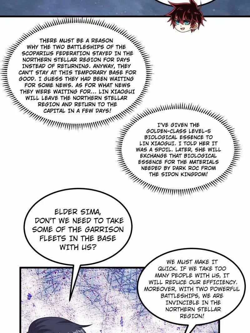 My battleship can be upgraded Chapter 107 page 28