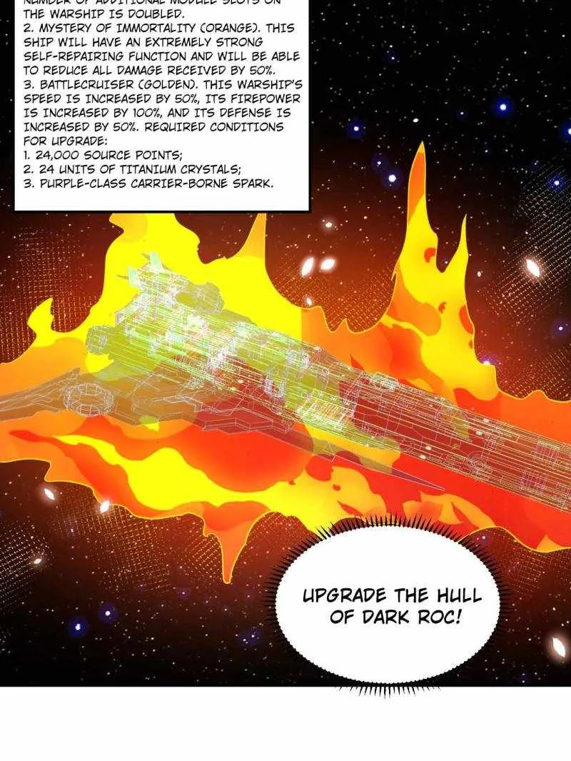 My battleship can be upgraded Chapter 107 page 4
