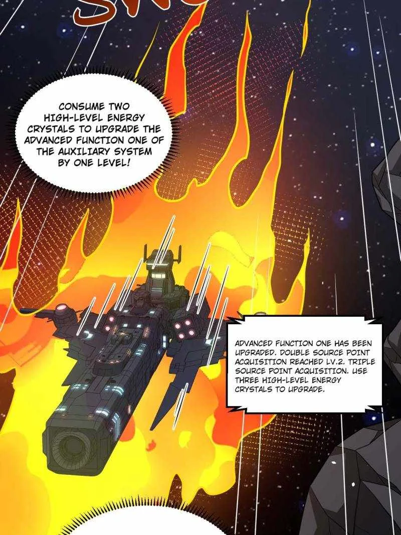 My battleship can be upgraded Chapter 107 page 9
