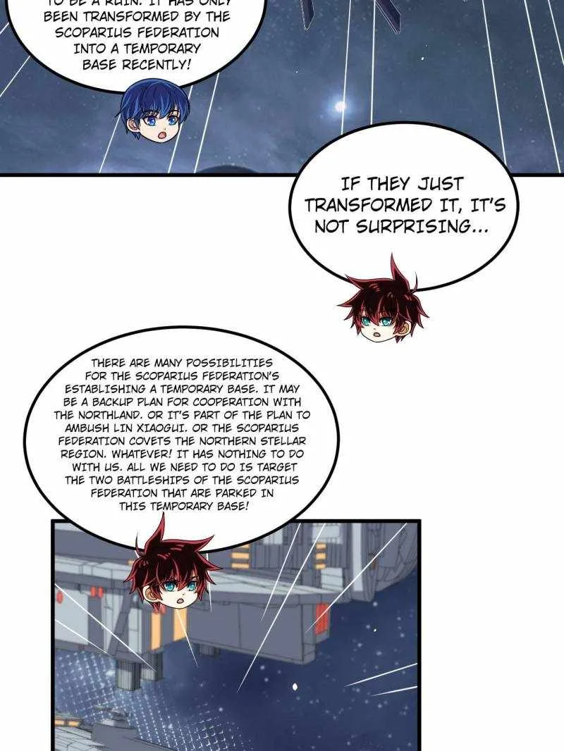 My battleship can be upgraded Chapter 107 page 22