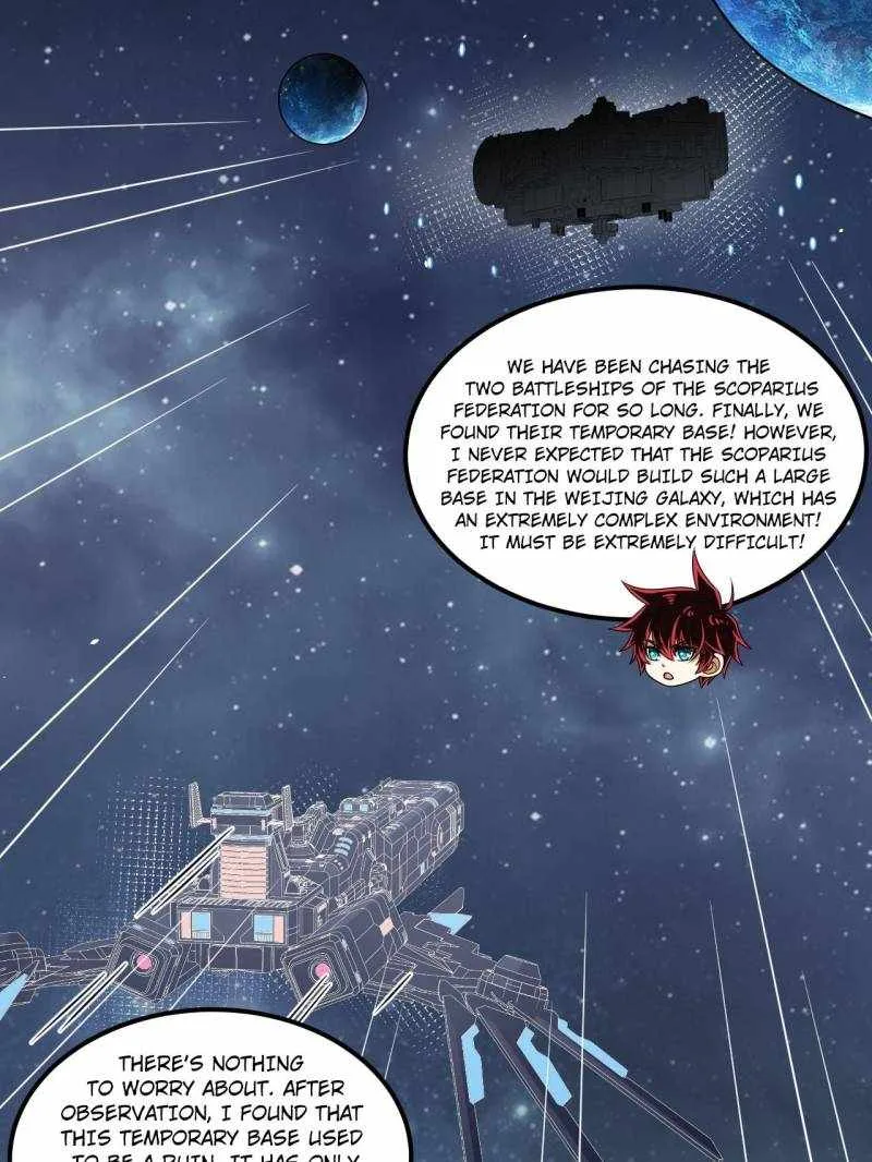 My battleship can be upgraded Chapter 107 page 21