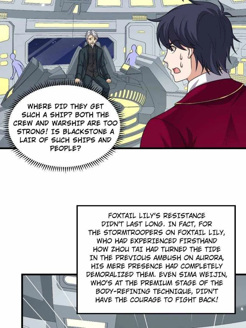My battleship can be upgraded Chapter 108 page 8