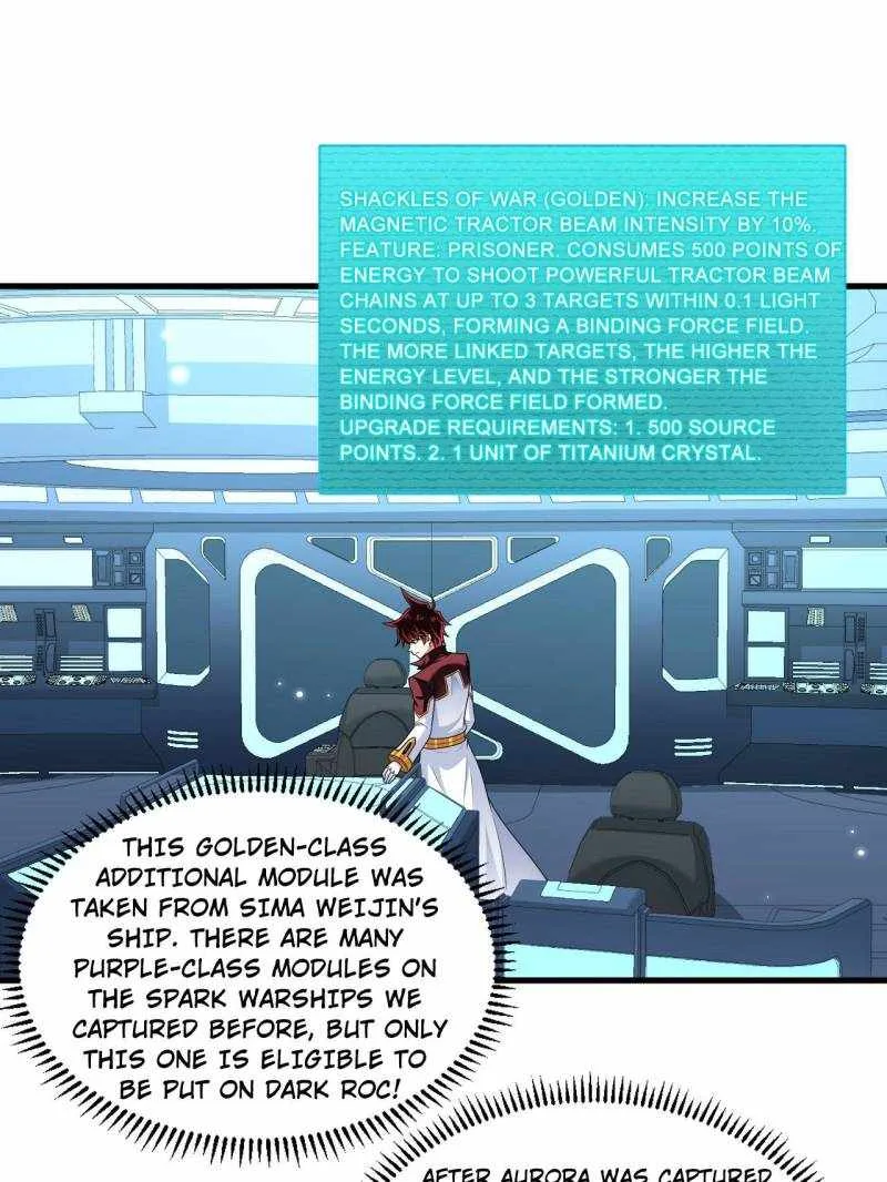 My battleship can be upgraded Chapter 108 page 17
