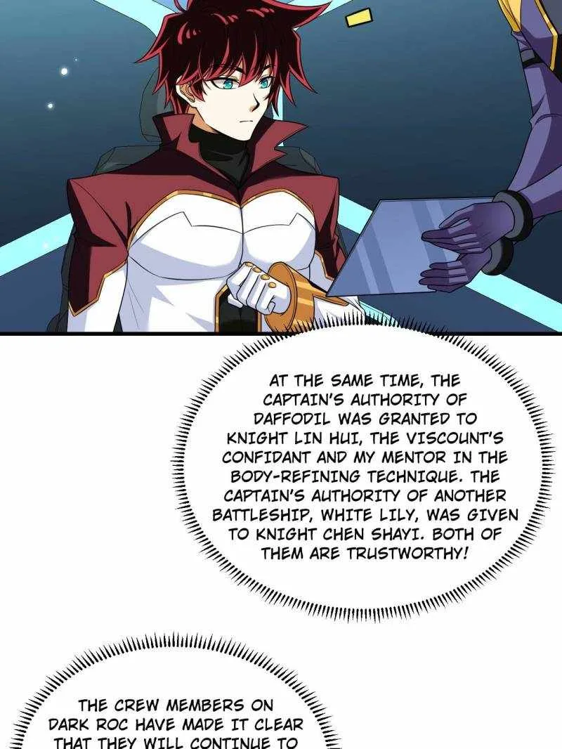 My battleship can be upgraded Chapter 108 page 22