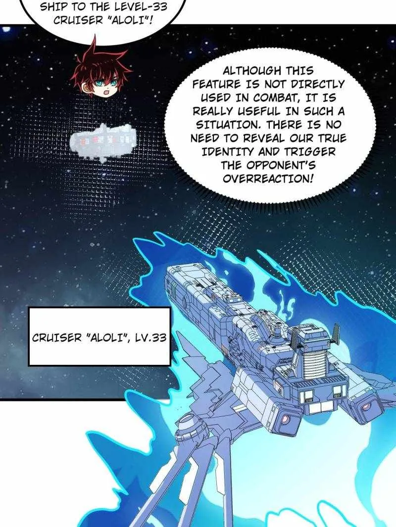 My battleship can be upgraded Chapter 108 page 32