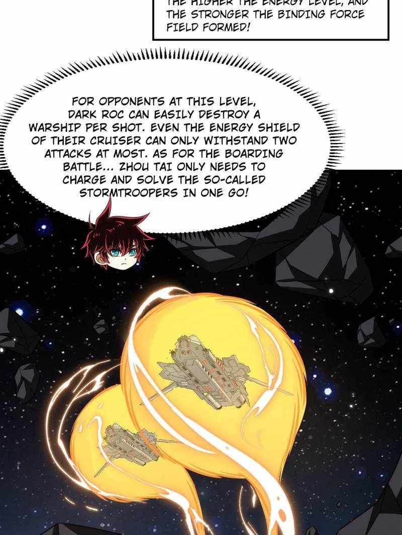 My battleship can be upgraded Chapter 109 page 9