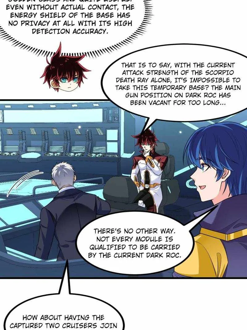 My battleship can be upgraded Chapter 109 page 16