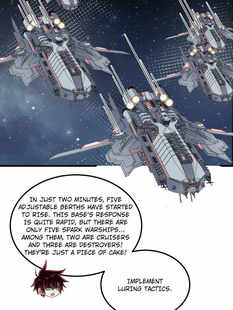 My battleship can be upgraded Chapter 109 page 3