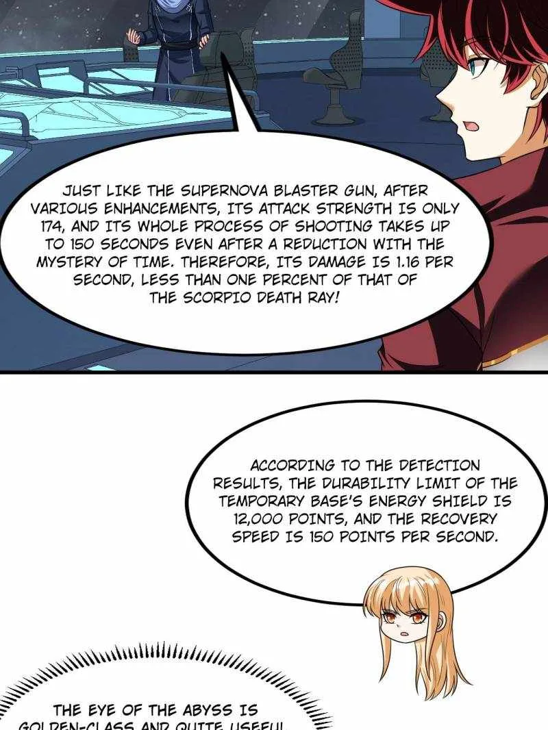 My battleship can be upgraded Chapter 109 page 15