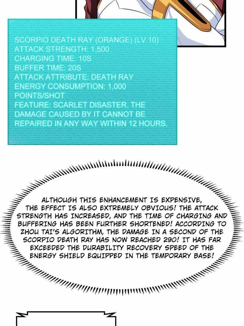 My battleship can be upgraded Chapter 109 page 19