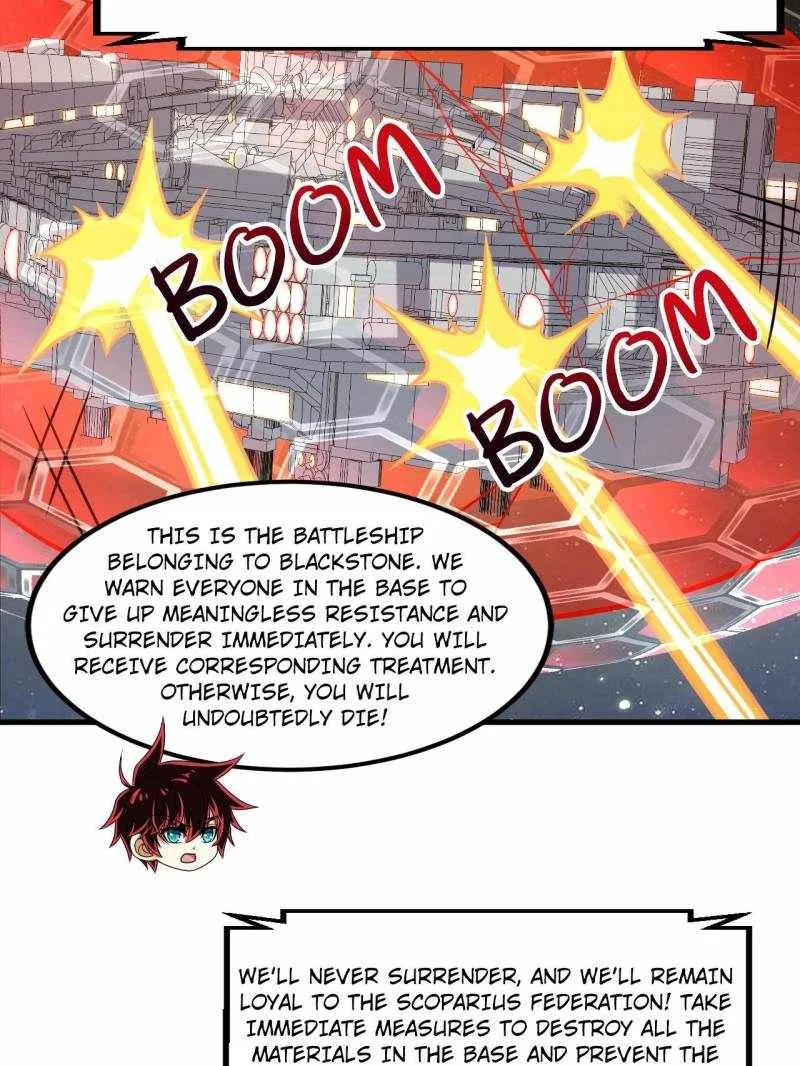 My battleship can be upgraded Chapter 109 page 22