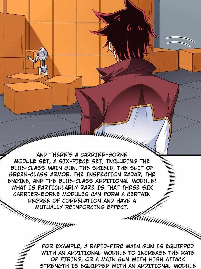 My battleship can be upgraded Chapter 109 page 30